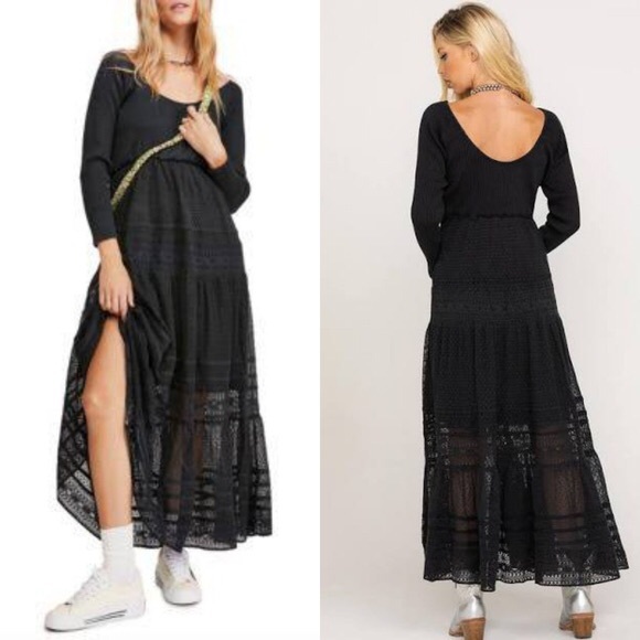 Free People earth angel maxi dress - Picture 2 of 7